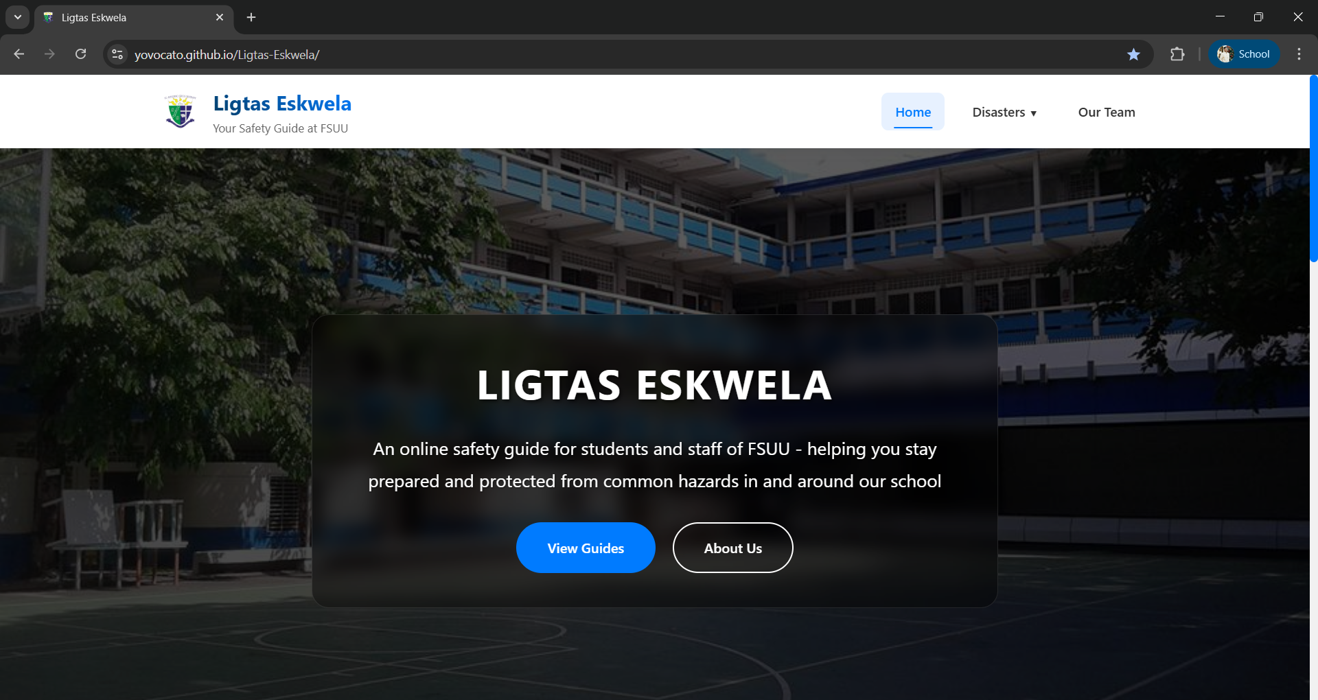 Ligtas Eskwela